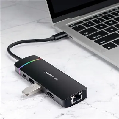 USB C 6-in-1-Multiport-Adapter